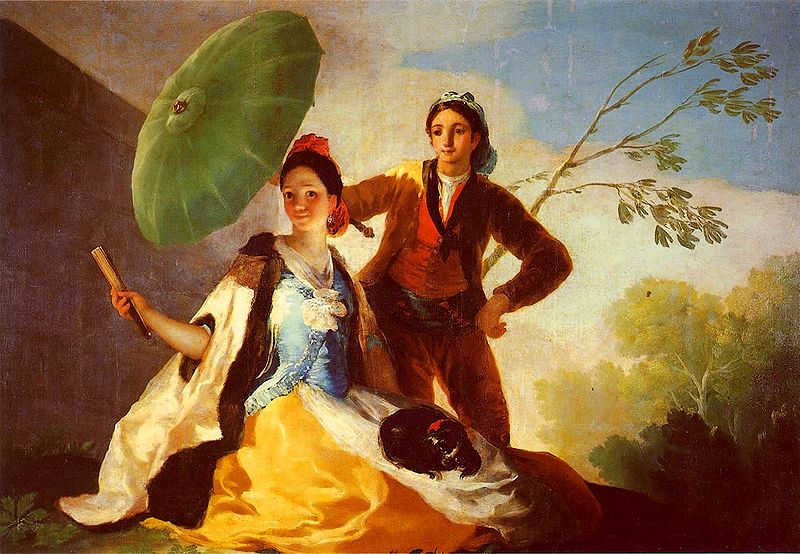 Goya-El quitasol