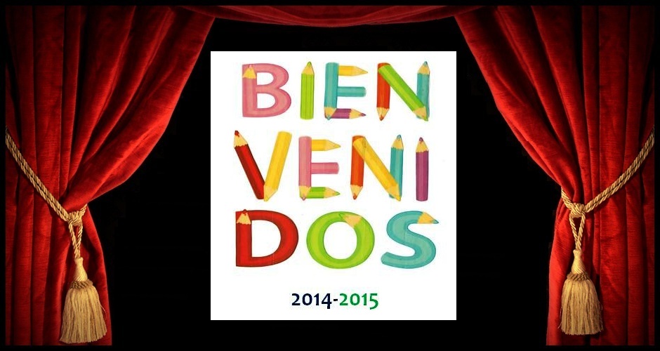 Bienvenidos 2014-2015