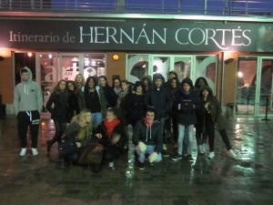 406. Fotos de la exposición “Itinerario de Hernán Cortés”