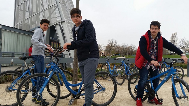 01-Parque Juan Carlos I. Bicicletas01