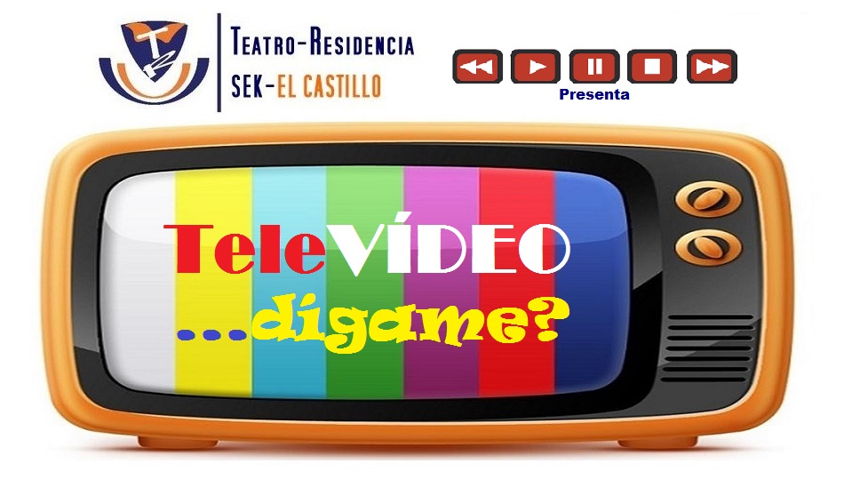 Cartel Televídeo...dígame.