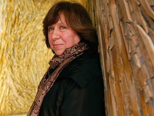 Svetlana Alexiévich- Nobel literatura 2015