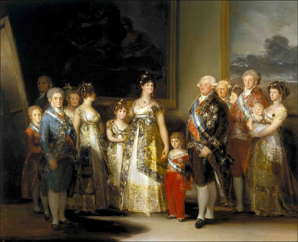 La familia de Carlos IV GOYA