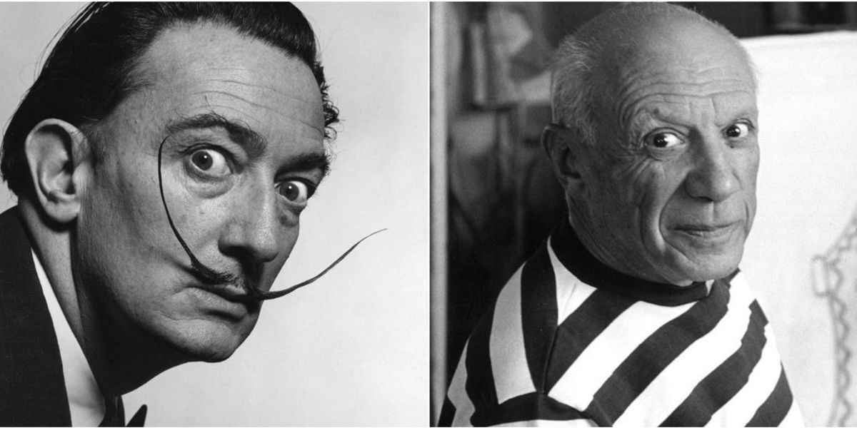 Dalí y Picasso