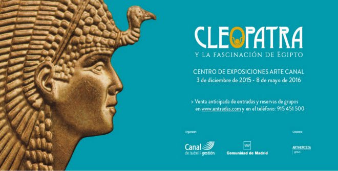 Cleopatra-Exposición